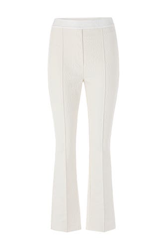 MARC CAIN Stoffhose FREDERICA off-white Flared
