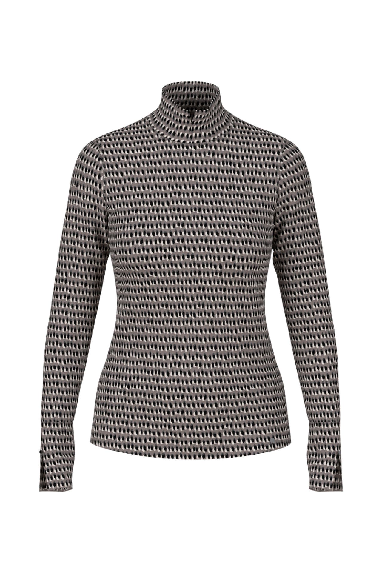 MARC CAIN T-Shirt soft charcoal, Bild 1