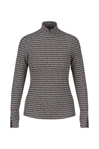 MARC CAIN T-Shirt soft charcoal