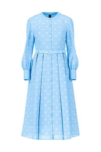 MARC CAIN Casual-Kleid brilliant blue