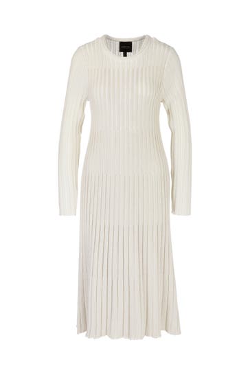 MARC CAIN Casual-Kleid off-white