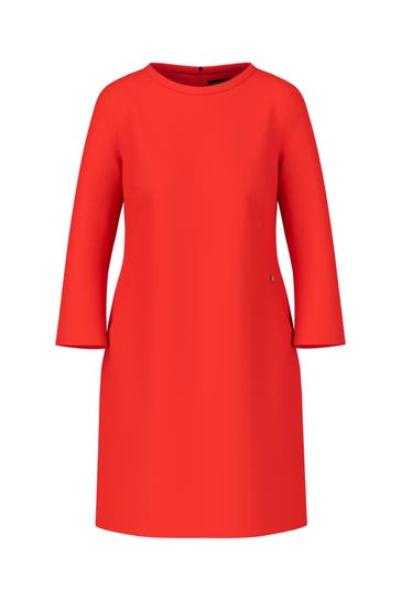 MARC CAIN Casual-Kleid flame red