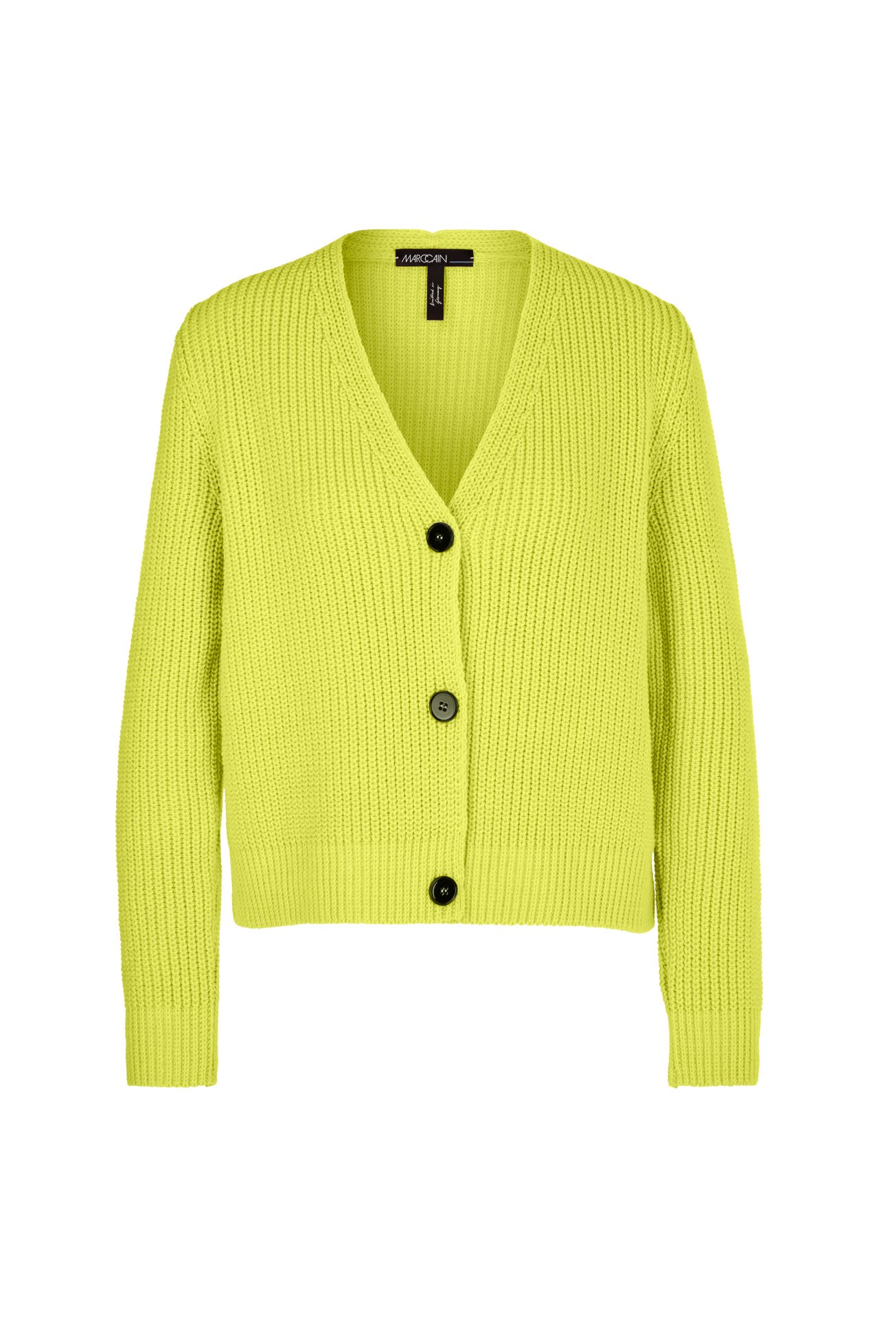 MARC CAIN Strickjacke limoncello, Bild 1