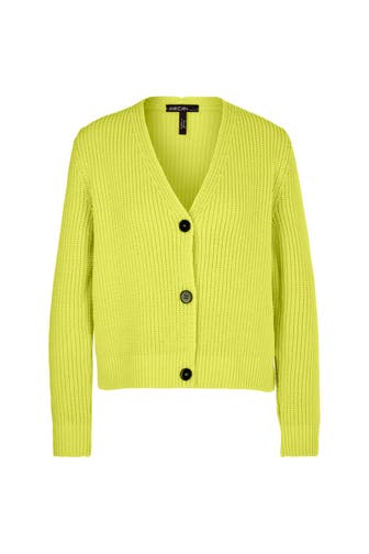 MARC CAIN Strickjacke limoncello
