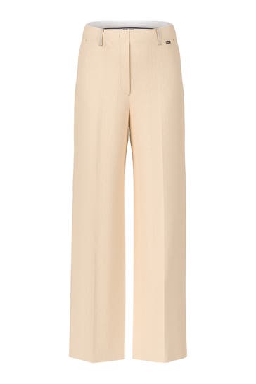 MARC CAIN Business-Hose WUKARI light stone Loose Fit