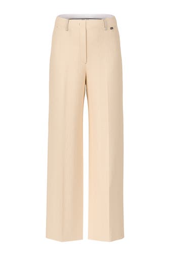MARC CAIN Business-Hose WUKARI light stone Loose Fit