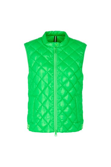 MARC CAIN Weste dark apple green