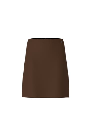 MARC CAIN Minirock deep wood