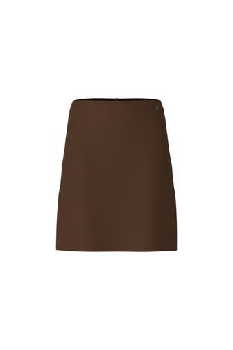 MARC CAIN Minirock deep wood