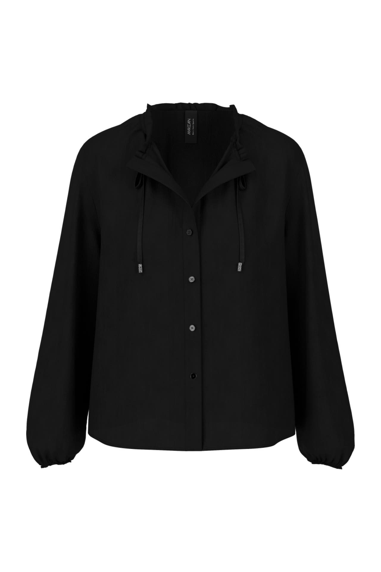 MARC CAIN Blusenshirt black, Bild 1