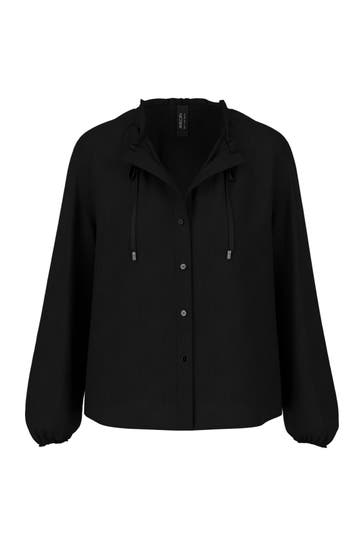 MARC CAIN Blusenshirt black