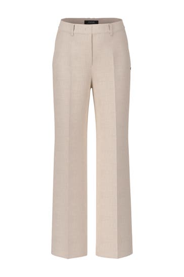 MARC CAIN Business-Hose WUKARI smoke Straight