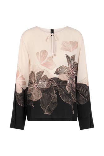 MARC CAIN Blusenshirt black