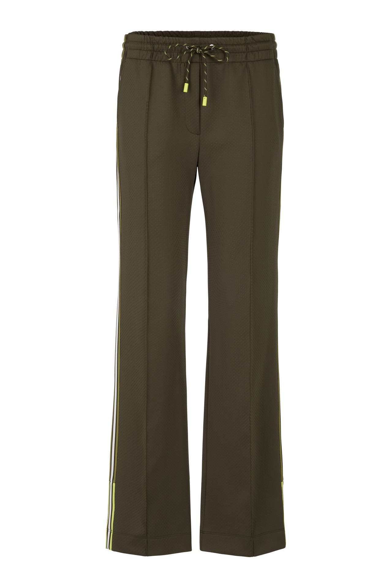 MARC CAIN Stoffhose WASHINGTON olive drab Straight, Bild 1