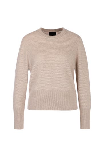 MARC CAIN Pullover new pearl melange