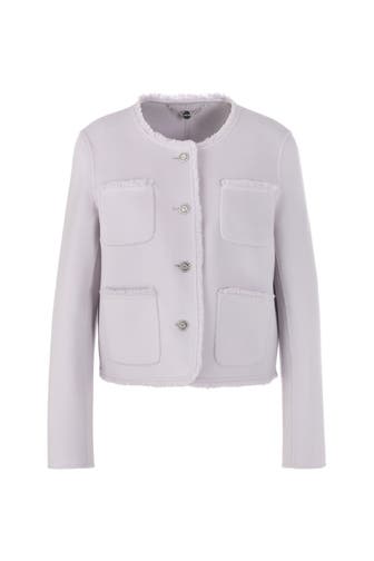 MARC CAIN Jacke bluish violet