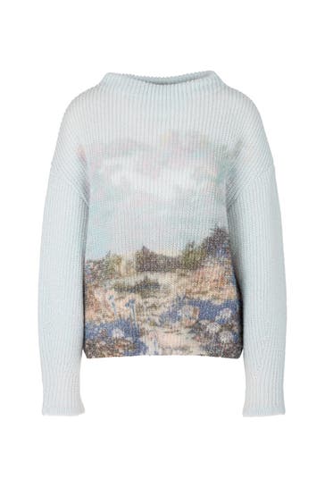 MARC CAIN Pullover soft lavender