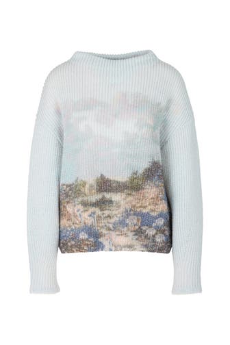 MARC CAIN Pullover soft lavender