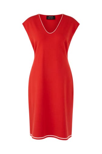 MARC CAIN Casual-Kleid aurora red