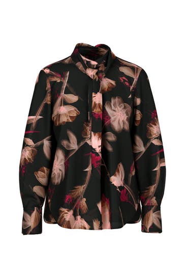 MARC CAIN Business-Bluse black