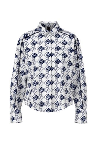 MARC CAIN Business-Bluse off-white