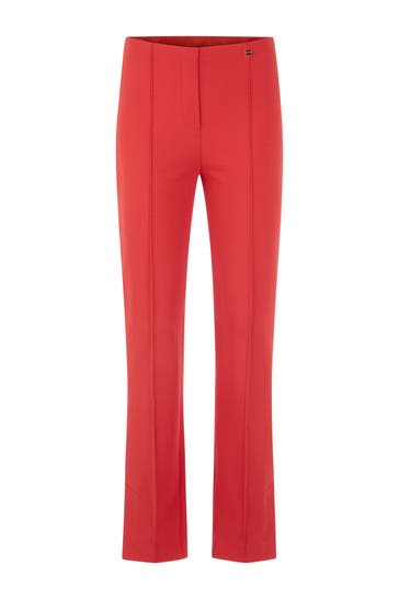 MARC CAIN Business-Hose FATSA aurora red Skinny