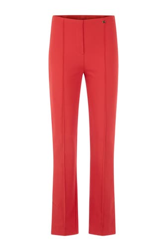MARC CAIN Business-Hose FATSA aurora red Skinny