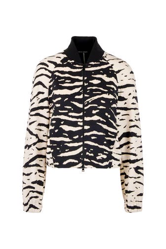 MARC CAIN Sweatjacke black