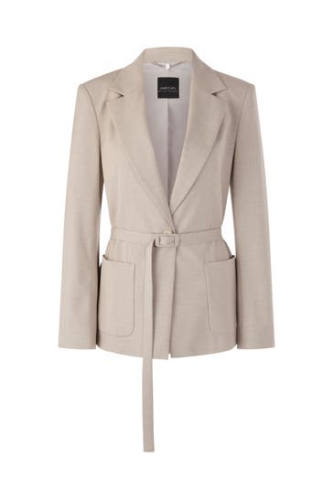 MARC CAIN Blazer smoke