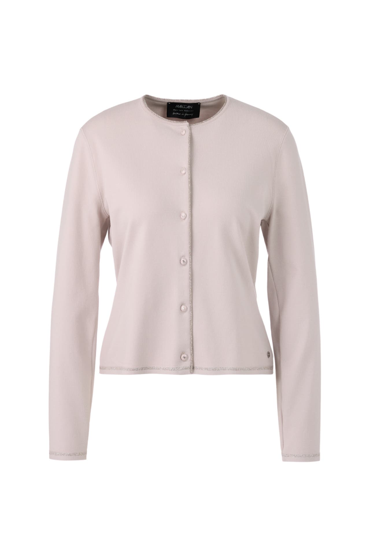 MARC CAIN Strickjacke light desert taupe, Bild 1