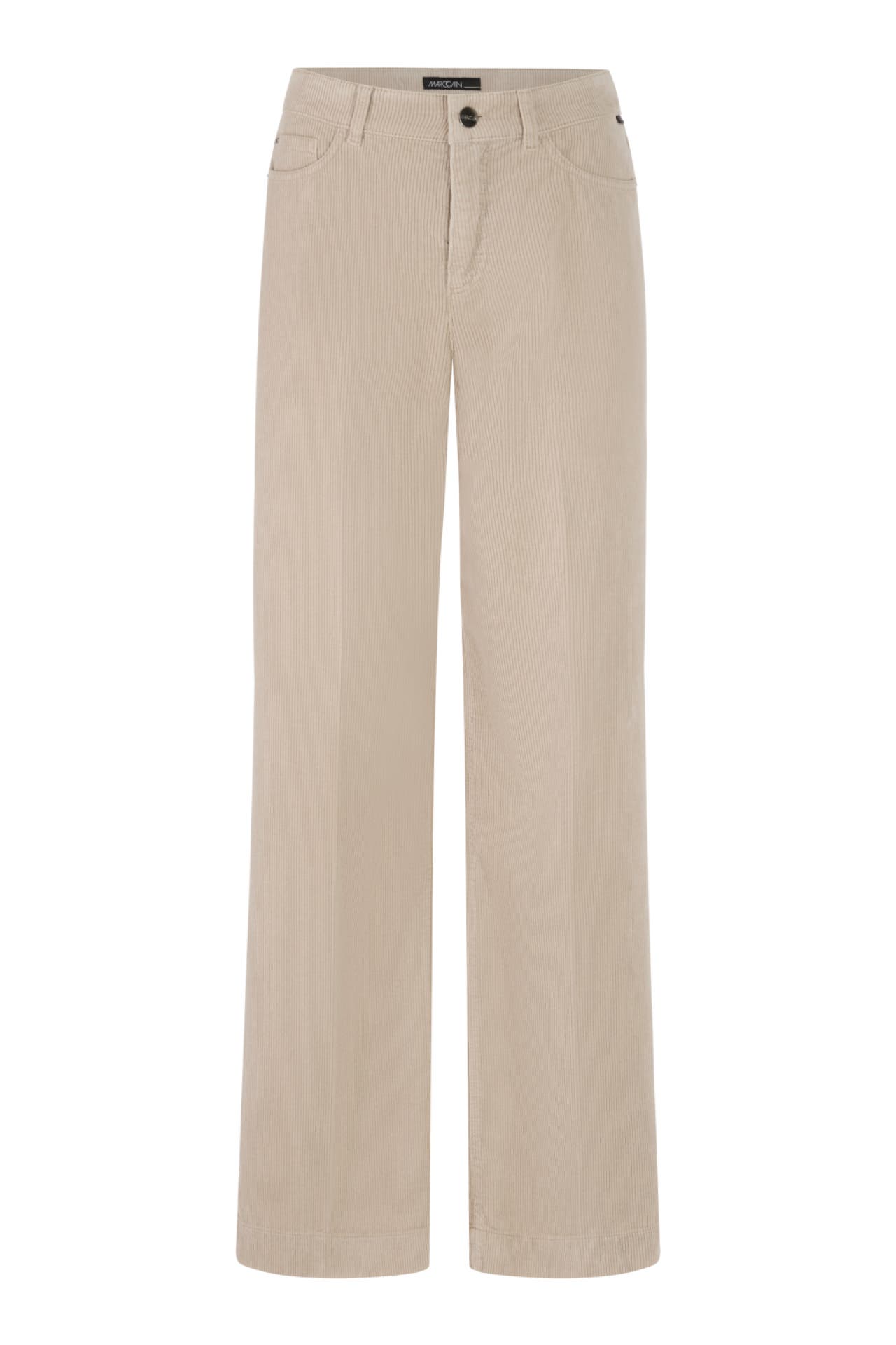 MARC CAIN Business-Hose WARRI warm stone Straight, Bild 1