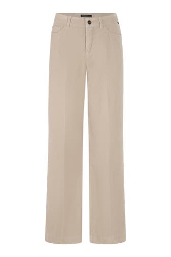 MARC CAIN Business-Hose WARRI warm stone Straight
