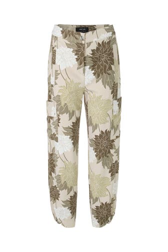 MARC CAIN Business-Hose RENTON deep pearl Straight