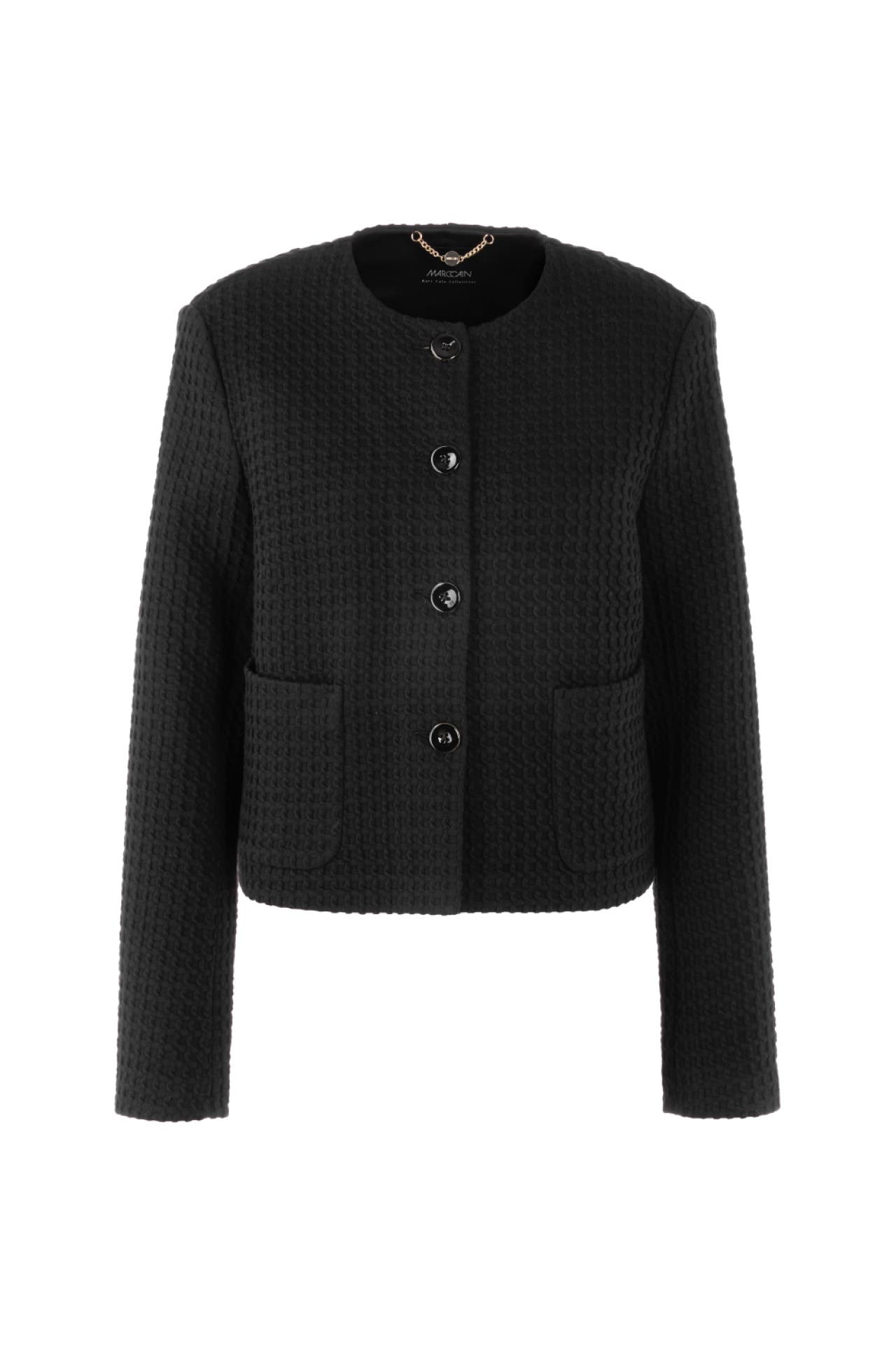 MARC CAIN Mantel black, Bild 1