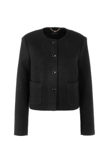 MARC CAIN Mantel black