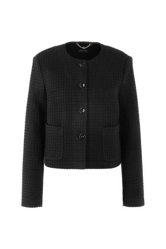 MARC CAIN Mantel black