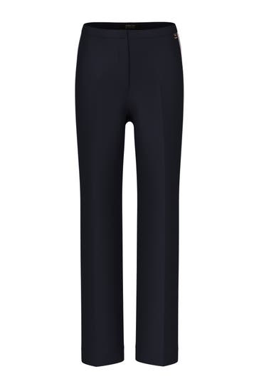 MARC CAIN Business-Hose WUKARI navy Loose Fit