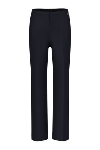 MARC CAIN Business-Hose WUKARI navy Loose Fit