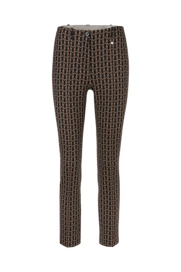 MARC CAIN Business-Hose SYDNEY black Slim