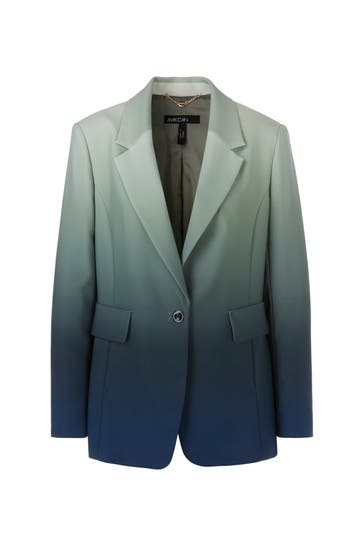 MARC CAIN Blazer frozen sage