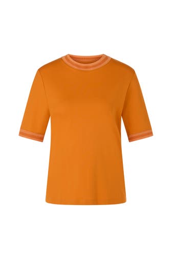 MARC CAIN T-Shirt bright pumpkin