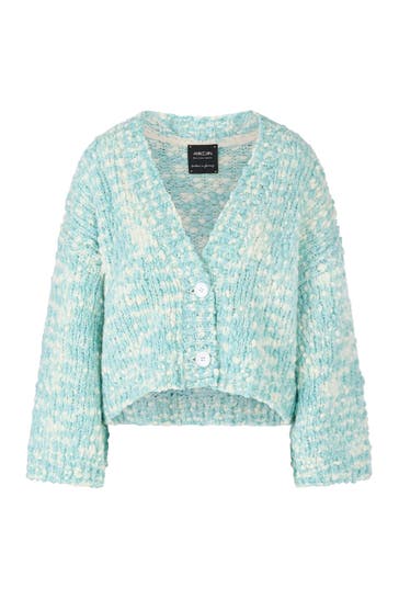 MARC CAIN Strickjacke soft teal