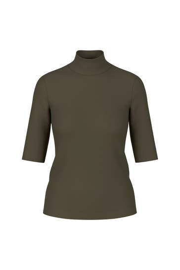 MARC CAIN T-Shirt olive drab