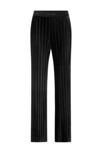 MARC CAIN Business-Hose WASHINGTON black Loose Fit