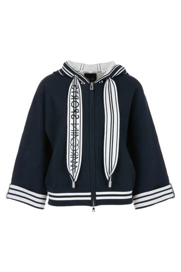 MARC CAIN Strickjacke navy