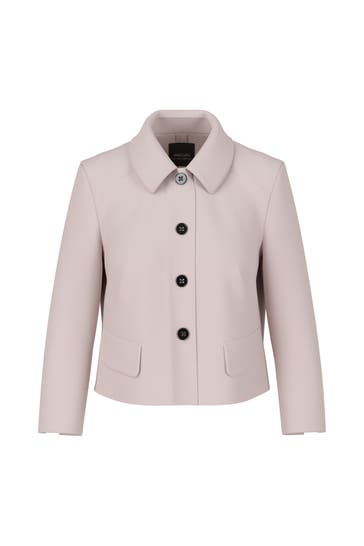 MARC CAIN Mantel light desert taupe