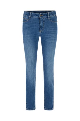 MARC CAIN Jeans SILEA blue denim Slim