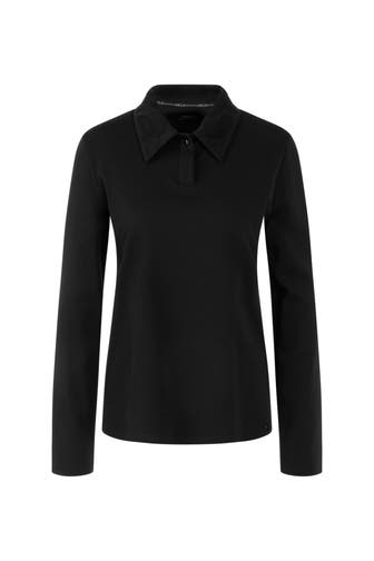 MARC CAIN Polo-Shirt black