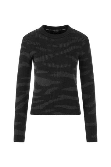 MARC CAIN Pullover black