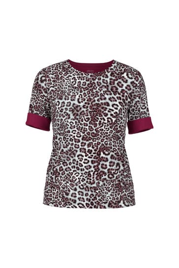 MARC CAIN T-Shirt rhododendron